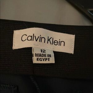 Calvin Klein Elegant Dark Green dress pants